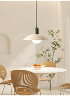 Lustre Nordique Macaron Design — Salle à Manger et Bureau — Style Bauhaus