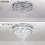 Lustre Led — Plafonnier LED Cristal