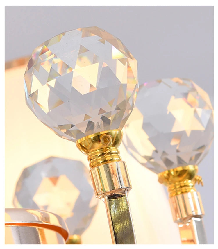 Lustre Luxe Cristal — Salon