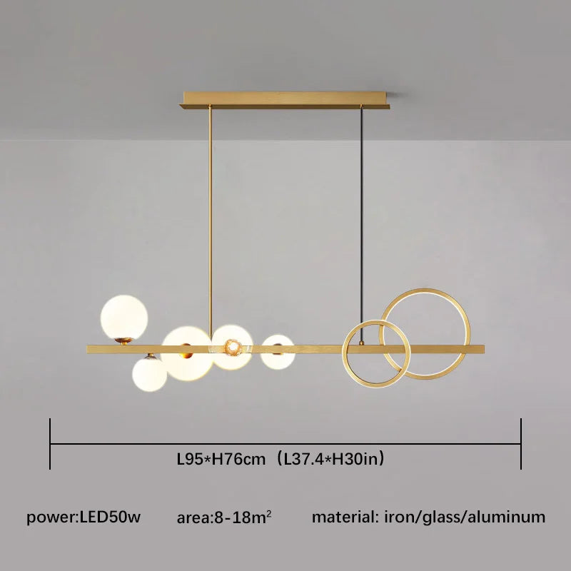 Lustre Industriel Noir