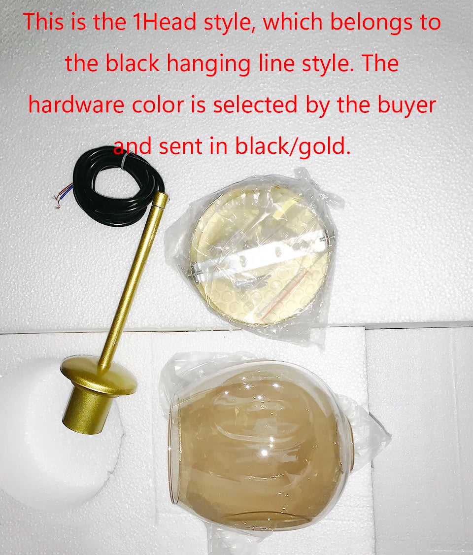 Spoutnik Lustre — Plafonnier Boule Moderne