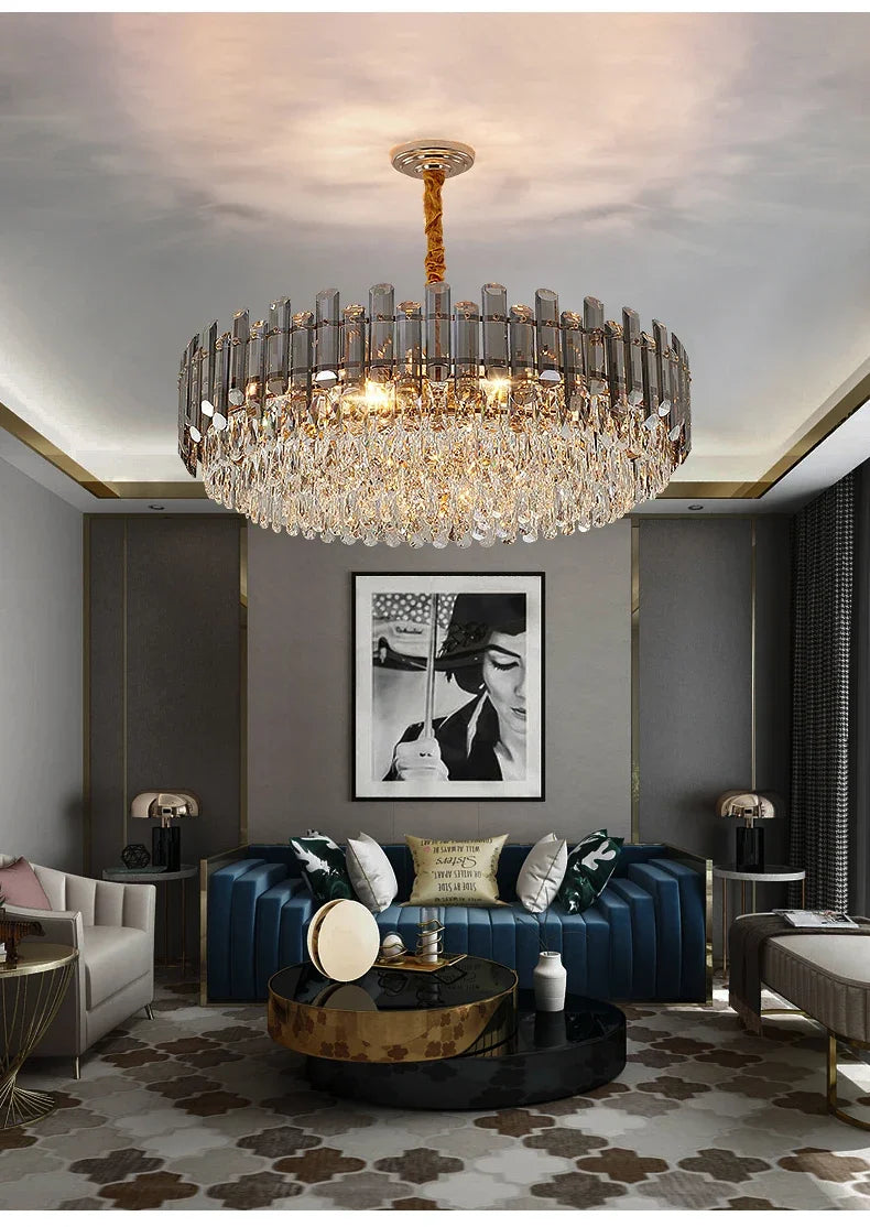 Lustre Luxe Doré
