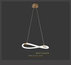Lustre Cuisine Industriel — Nordique — Doré 150 cm A