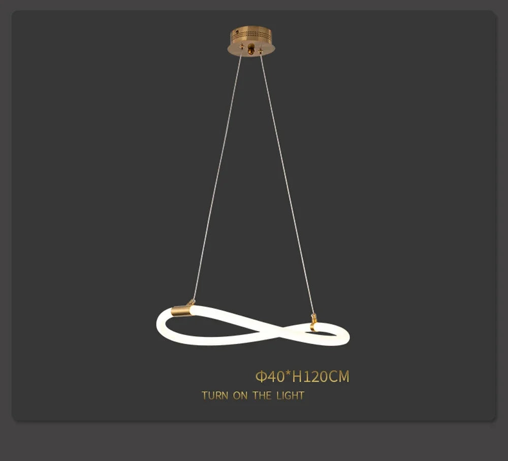 Lustre Cuisine Industriel — Nordique — Rond 60 cm