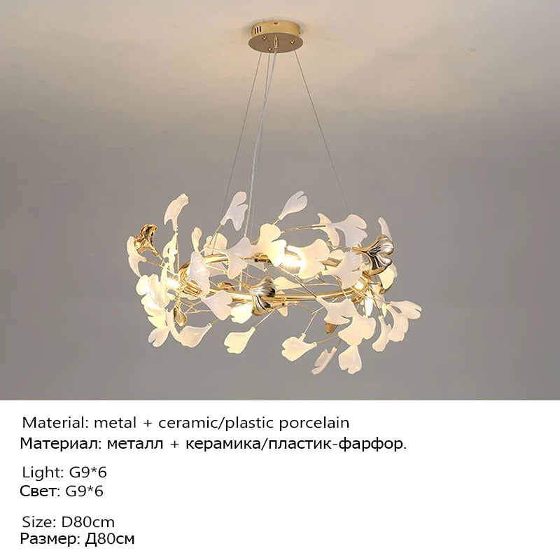 Lustre LED Chambre