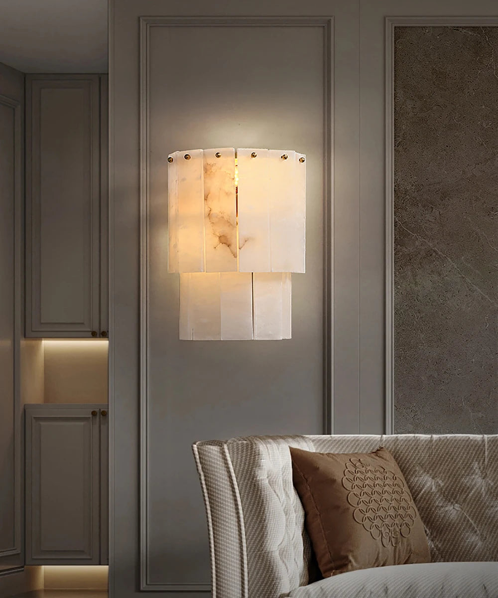 Lustre Tendance Salon — Marbre