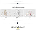 Lustre Contemporain — Plafonnier Boule Moderne