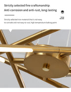 Lustre Cuisine Industriel — Plafonnier Nordique Design