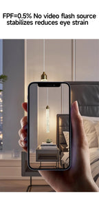 Suspension Cristal Luxe 35cm - Lustre Élégant LED