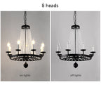Lustre en Cristal Moderne