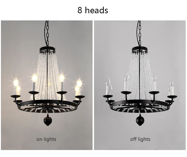 Lustre en Cristal Moderne
