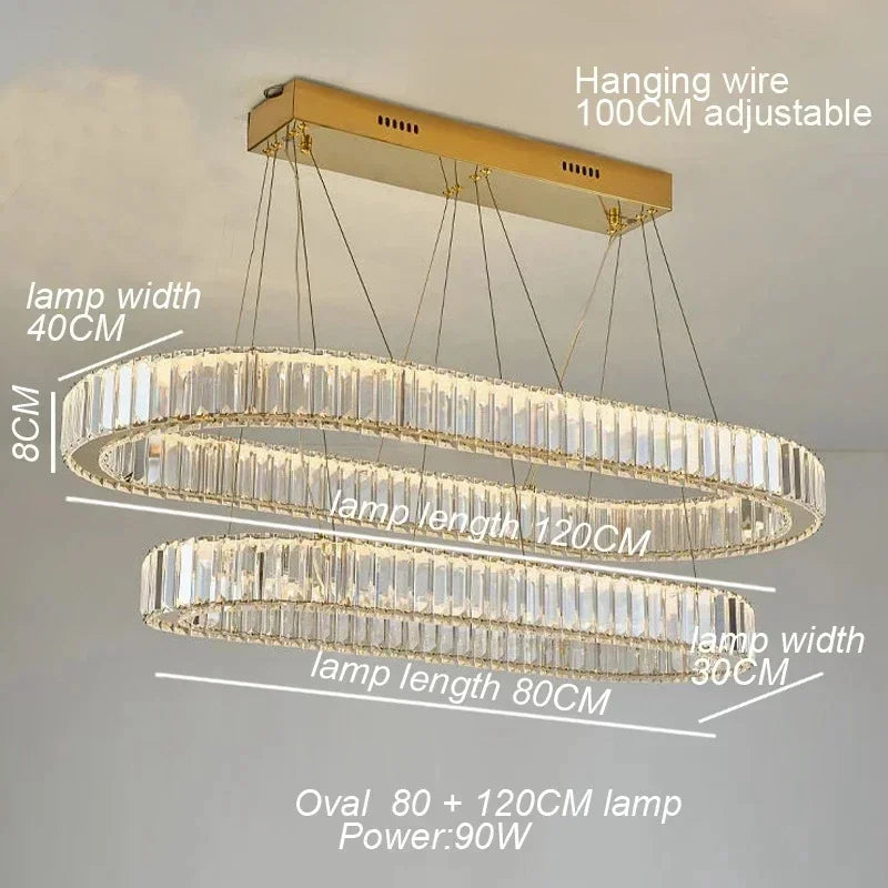 Lustre Luxe Design — Moderne