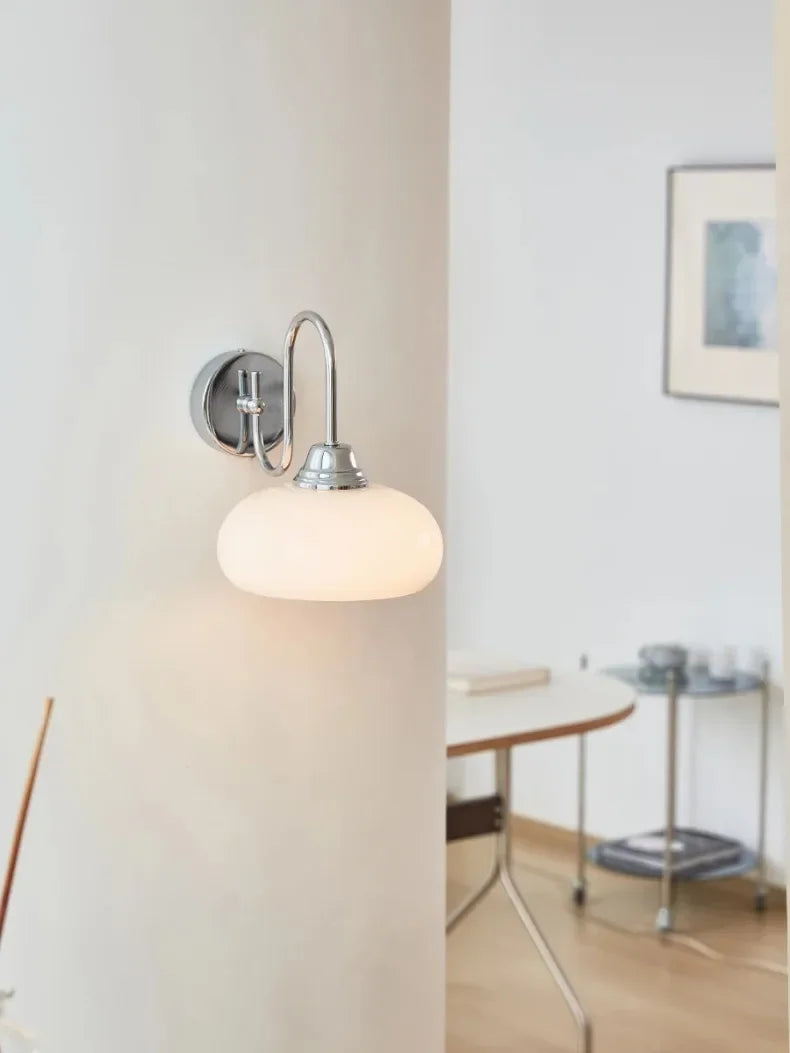 Lustre Vintage Industriel — Verre