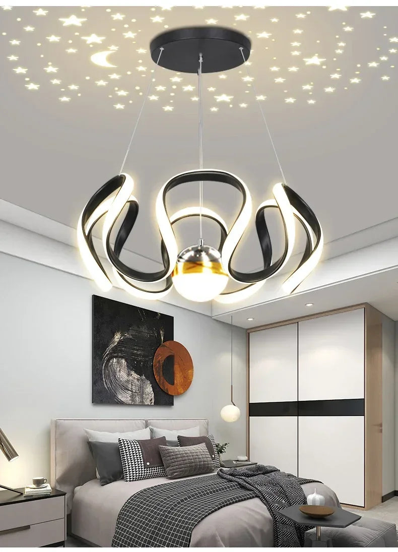 Suspension Luminaire Design — Plafonnier Nordique Design
