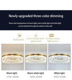 Lustre Noir Moderne