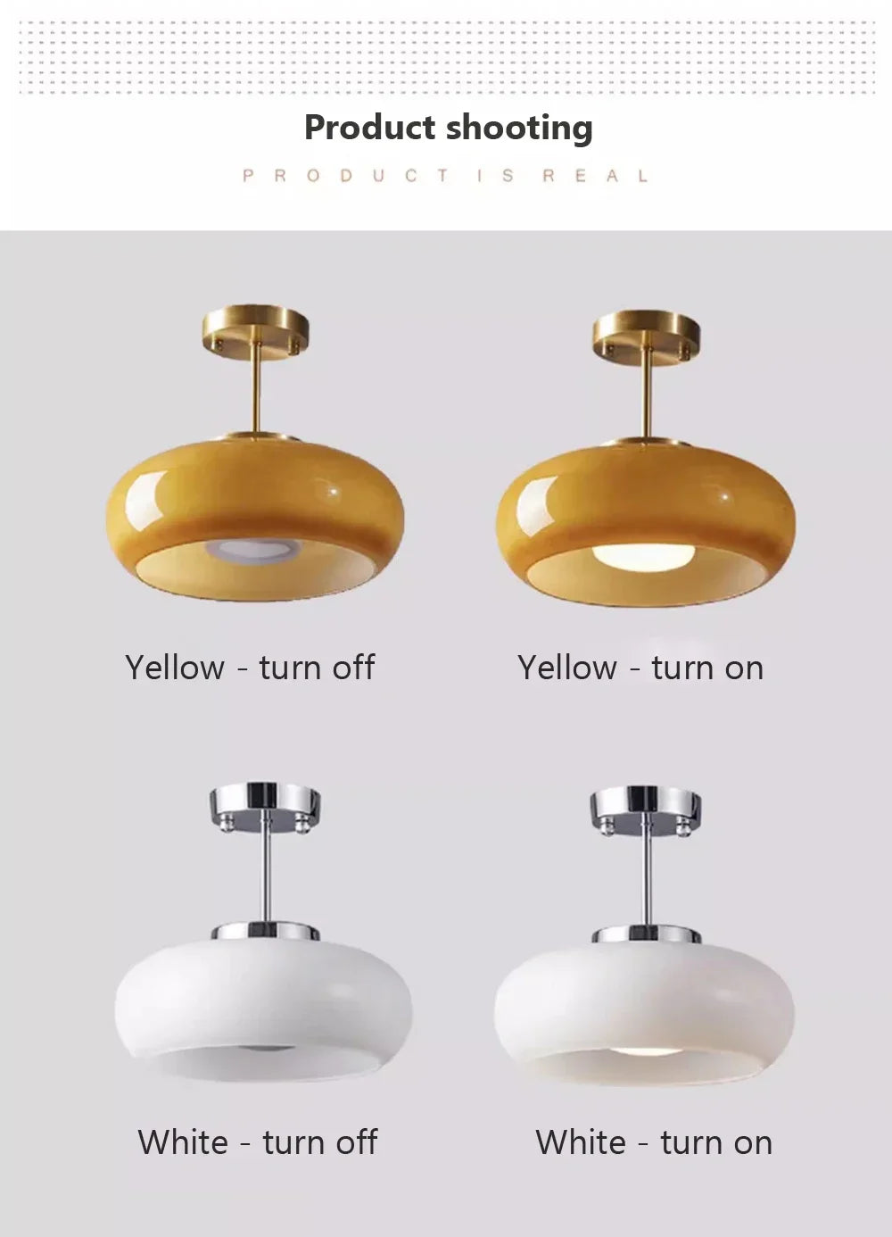 Lustre Chambre Minimaliste