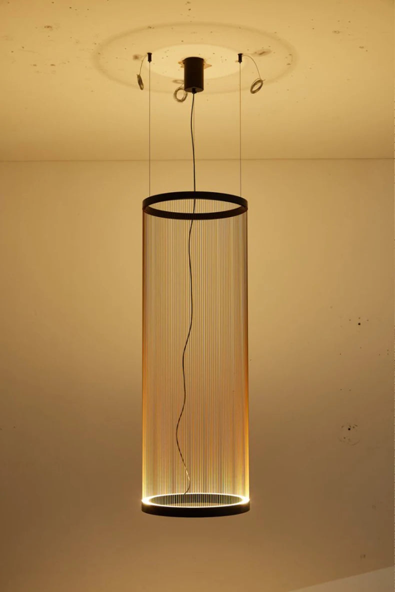 Lustre Bohème Rotin