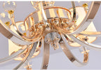 Lustre Luxe Cristal — Salon
