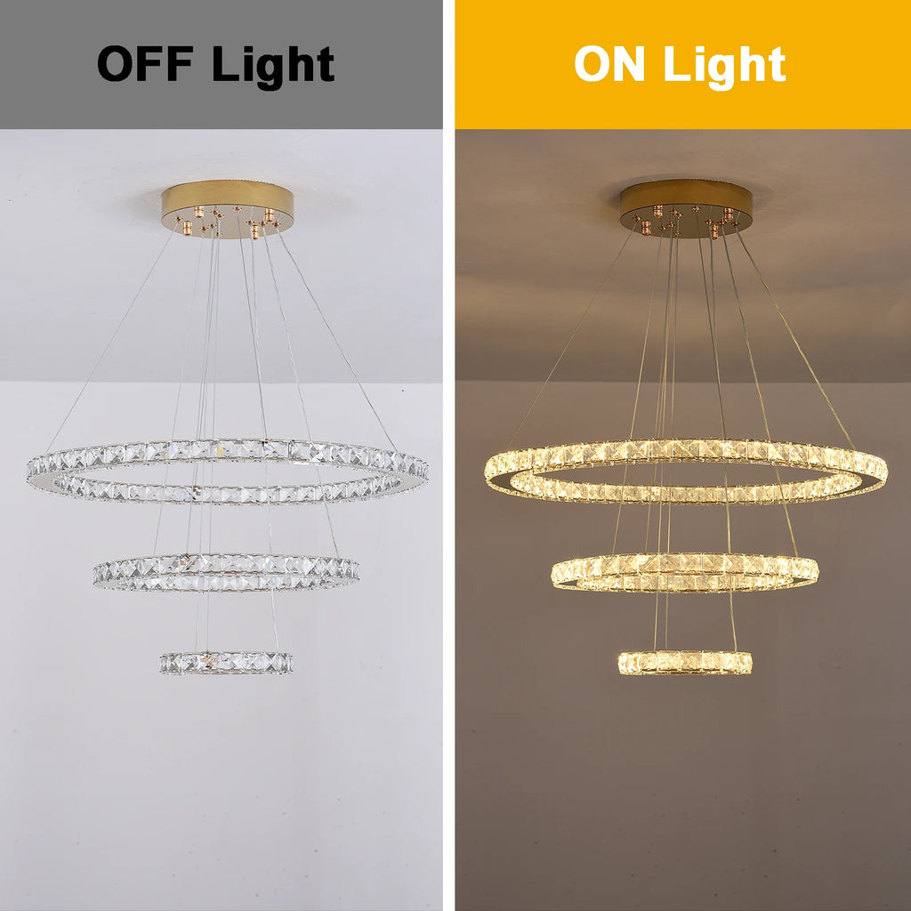 Lustre Cristal Pampilles