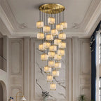 Lustre Marbre Design