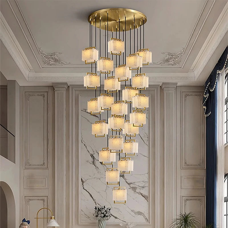 Lustre Marbre Design