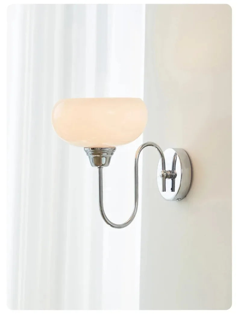 Lustre Vintage Industriel — Verre
