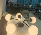 Lustre Scandinave — Verre