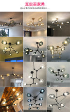 Spoutnik Lustre — Plafonnier Boule Moderne