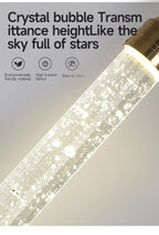 Suspension Cristal Luxe 35cm - Lustre Élégant LED