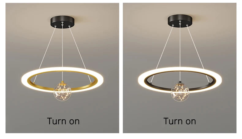 Lustre pour Chambre Pas Cher — Moderne