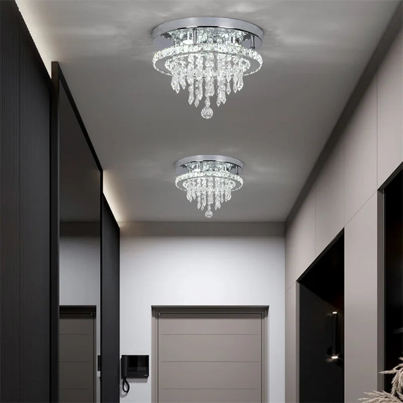 Lustre Led — Plafonnier LED Cristal