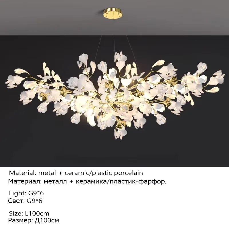 Lustre Luxe Salon — Chambre