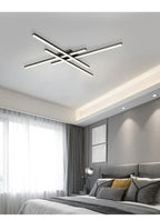 Lustre LED Chambre — Noir