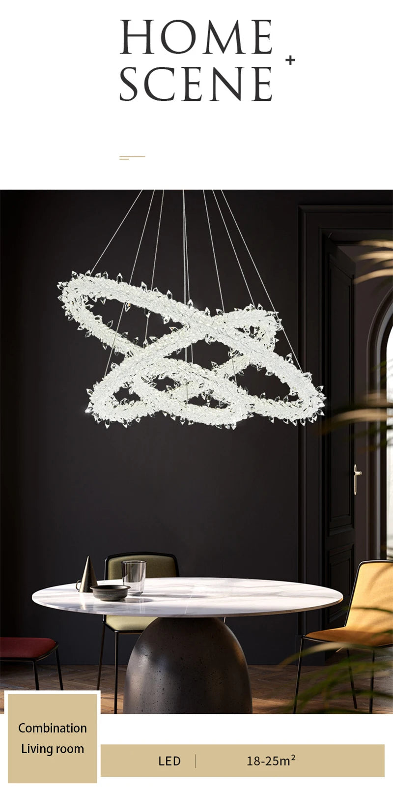 Suspension Luminaire Salon