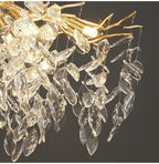 Grand Lustre Salle à Manger — Cristal Grand Format