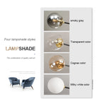 Lustre Boule En Verre — Plafonnier Boule Moderne