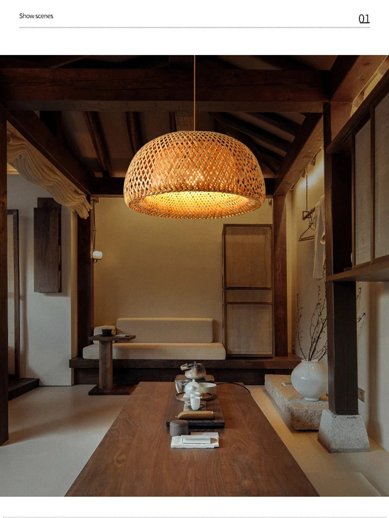Lustre Rotin Design