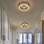Lustre LED Cristal — Verre