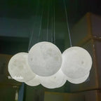 Lustre Bulle — Plafonnier Nordique Design