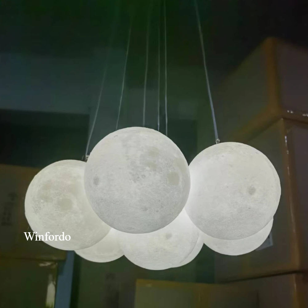 Lustre Bulle — Plafonnier Nordique Design