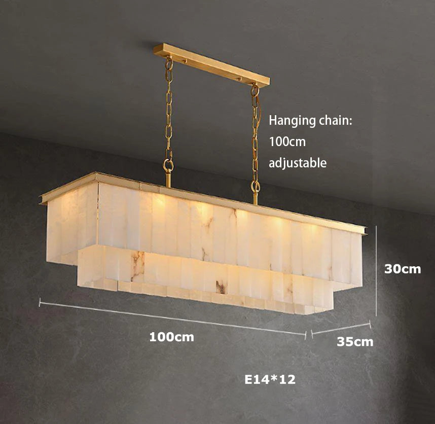Lustre Marbre Design