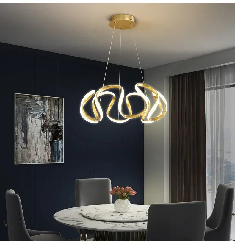 Suspension Luminaire Design — Plafonnier Nordique Design