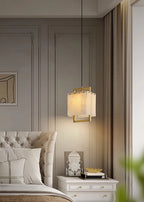 Lustre Tendance Salon — Marbre