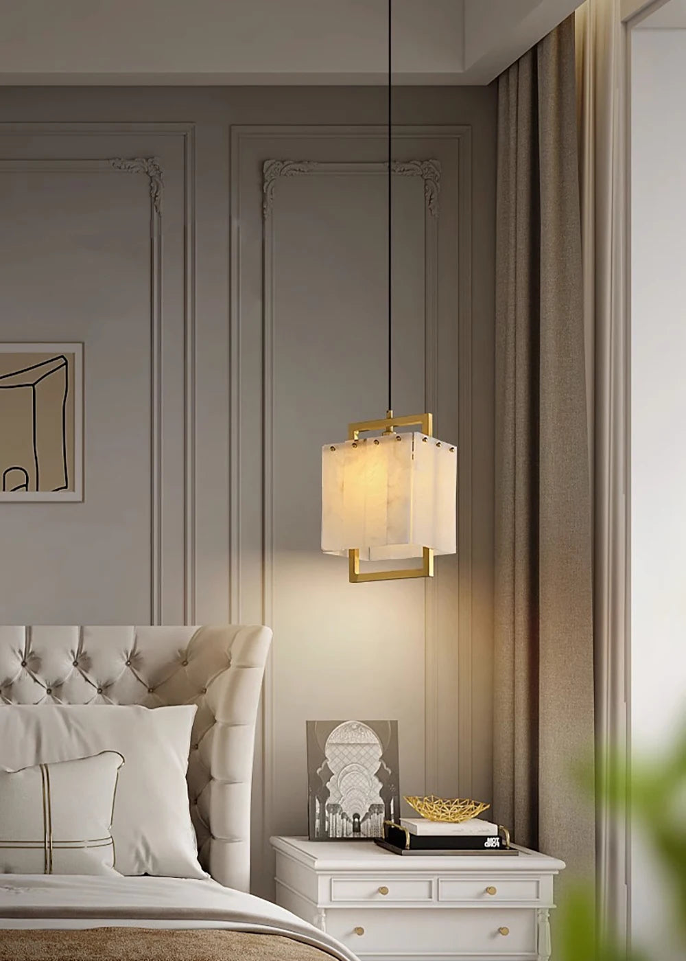Lustre Marbre Design