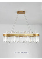 Lustre Noir Moderne