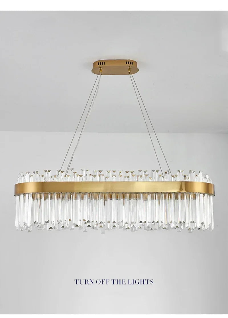 Lustre Noir Moderne