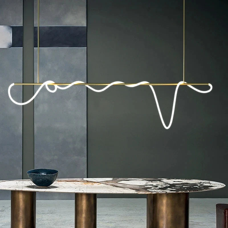 Lustre Cuisine Industriel — Nordique — Rond 60 cm