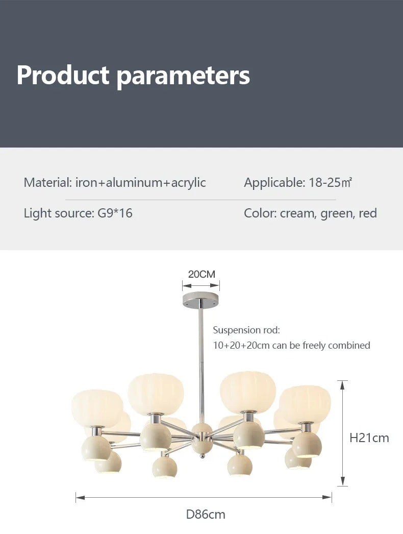 Lustre pour Salon Moderne