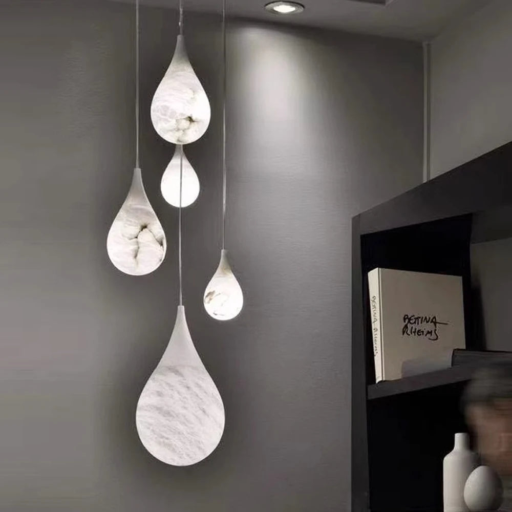 Lustre LED Design — Marbre