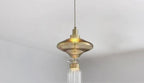 Lustre Verre Design — Moderne